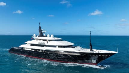 269ft OCEANCO yacht ALFA NERO u2014 exterior