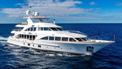 121ft BENETTI YACHTS yacht ALLORA u2014 exterior