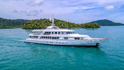 158ft CRN yacht AZUL V u2014 exterior