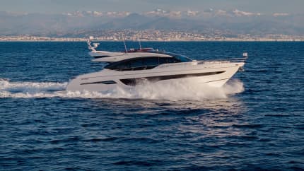 80ft PRINCESS YACHTS yacht CAMILLE u2014 exterior