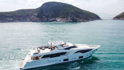 108ft CUSTOM LINE yacht CUSTOM LINE 108 u2014 exterior