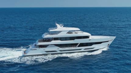 125ft HARGRAVE yacht E SERIES 125 HARGRAVE SUPERYACHTS “MY RESONANCE” u2014 exterior
