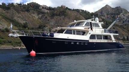 78ft MARLOW YACHTS yacht FIDDLERS DREAM u2014 exterior
