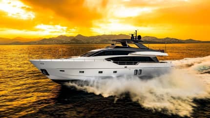 87ft SANLORENZO YACHTS yacht JOURNEY u2014 exterior