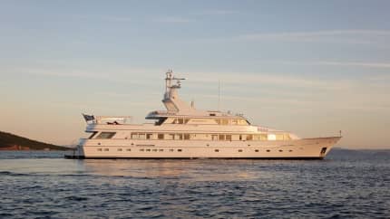 156ft FEADSHIP yacht KASSANDRA u2014 exterior