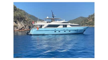 91ft SANLORENZO YACHTS yacht MAI u2014 exterior