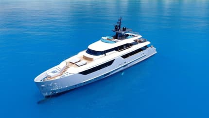 117ft SANLORENZO YACHTS yacht MOUCHKA u2014 exterior