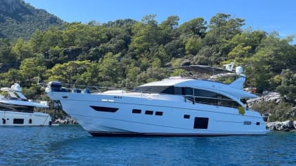 84ft PRINCESS YACHTS yacht MS FELICE u2014 exterior