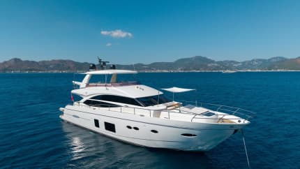 73ft PRINCESS YACHTS yacht MY LADY u2014 exterior