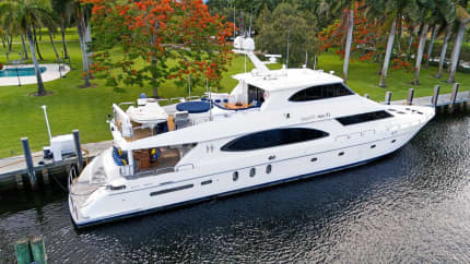 96ft HARGRAVE yacht OSSUM DREAM u2014 exterior