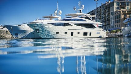 100ft PRINCESS YACHTS yacht PRINCESS 30M – NADIRA u2014 exterior