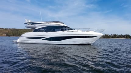67ft PRINCESS YACHTS yacht PRINCESS F65 (F65012) u2014 exterior