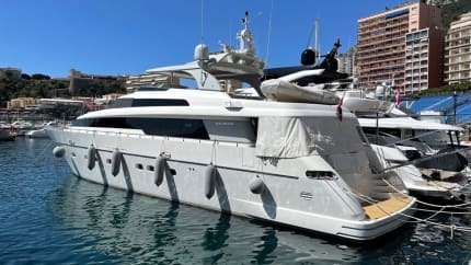 89ft SANLORENZO YACHTS yacht SANLORENZO 88 u2014 exterior