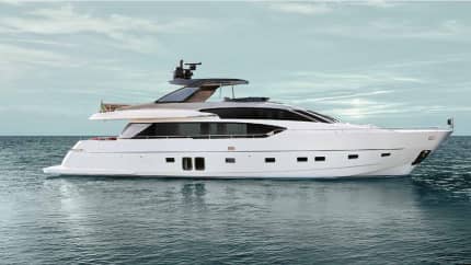 86ft SANLORENZO YACHTS yacht SL86/798 u2014 exterior