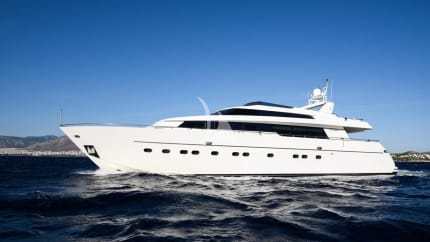 88ft SANLORENZO YACHTS yacht SL88 u2014 exterior