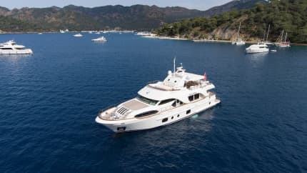 84ft BENETTI YACHTS yacht SOFIA OF TORTOLA u2014 exterior