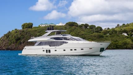 88ft SANLORENZO YACHTS yacht SQUALO u2014 exterior