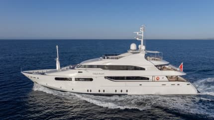 141ft CRN yacht TITIAN PEARL u2014 exterior