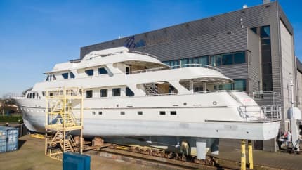 145ft FEADSHIP yacht VALERIA u2014 exterior