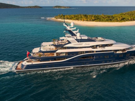 Lurssen SOLANDGE Available For Charter
