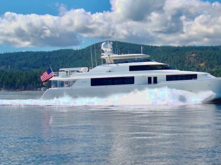 Yacht Westport KALEEN for Charter