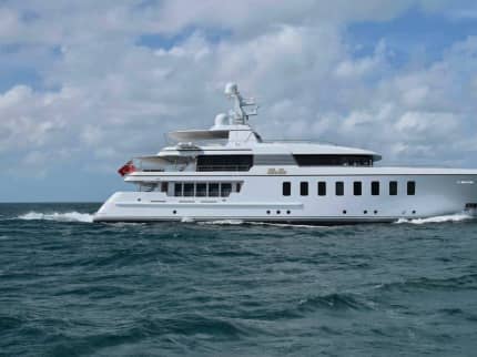 Feadship BELLA VITA Luxury Yacht Profile