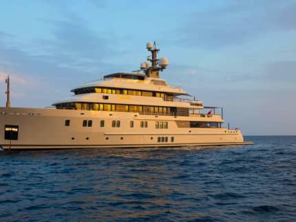 Lurssen Luxury Yacht POLAR STAR