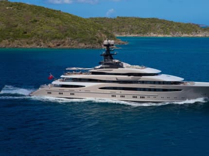 Lurssen Yacht KISMET Profile