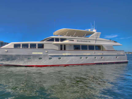 Trinity ELIZABETH Luxury Yacht For Sale