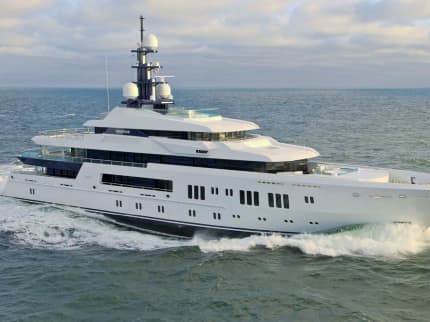 Hermitage completed yacht profile