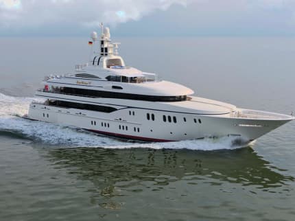 Lurssen LADY KATHRYN V - Luxury Yacht