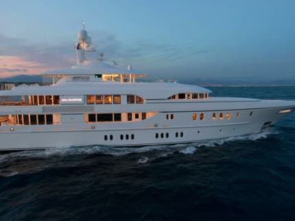 Lurssen SOLEMATES Built by Moran Yacht & Ship