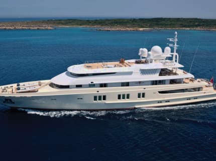 Lurssen CORAL OCEAN For Sale
