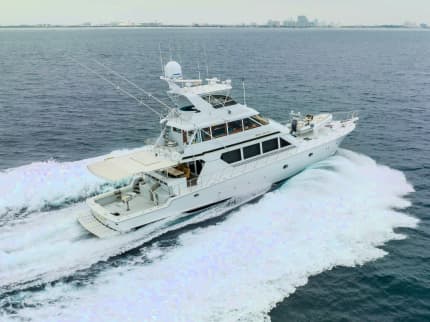 90 Hatteras SIR JON II For Sale