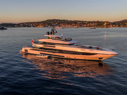 FELICITA Mangusta yacht