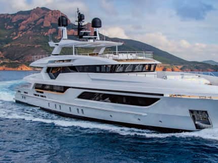 Baglietto 48m For Sale - Superyachts For Sale