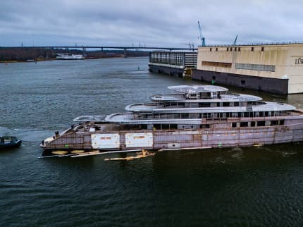 Lurssen JASSJ - New Construction Project Launch