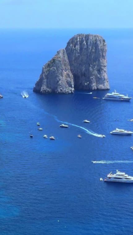 Amalfi Yacht Charter Itinerary