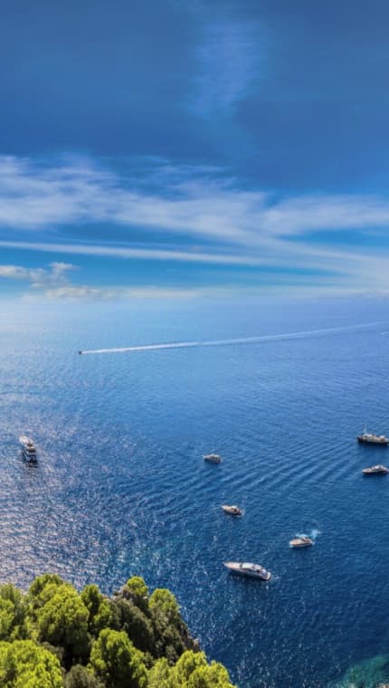 Capri Luxury yacht Charters