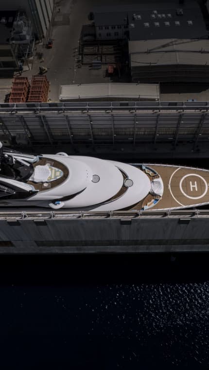 Completed Custom Yacht Projects