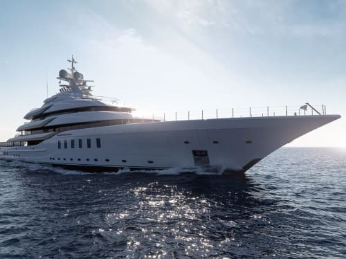 95m Lurssen MADSUMMER Sold by Moran Yacht & Ship