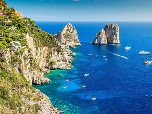 Capri Italy luxury yacht charters