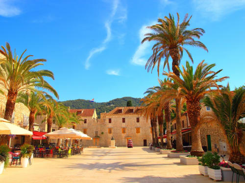 Hvar Croatia yacht rentals and charters