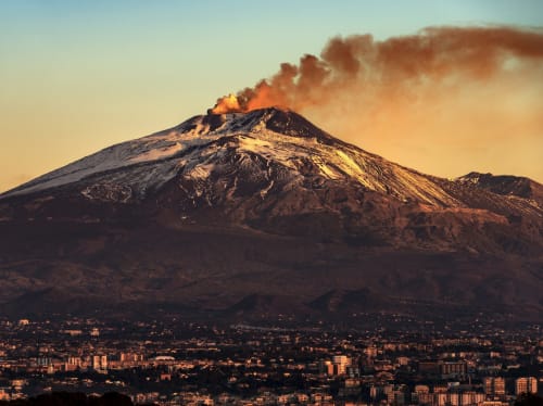 Sicily Mount Etna