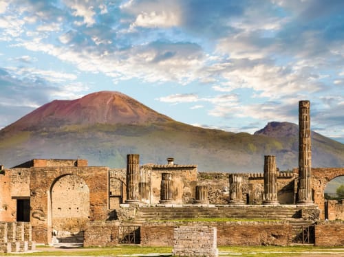 Naples Italy motor yacht charters