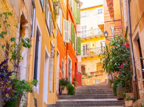 What to do in colorful Nice, France on a yacht charter