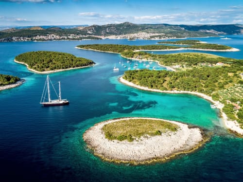 Paklinski Islands Hvar