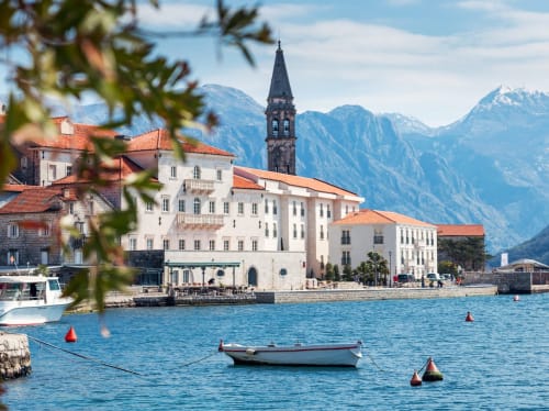 Perast Montenegro