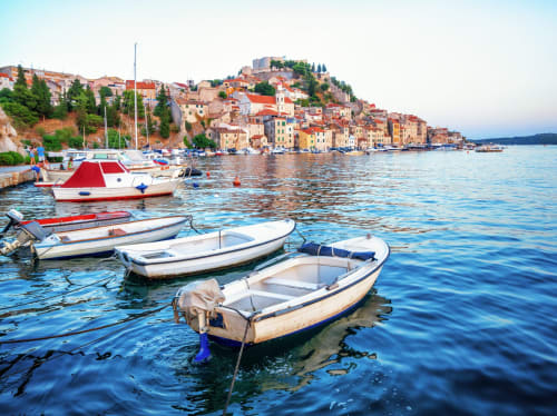 Sibenik Croatia yachts