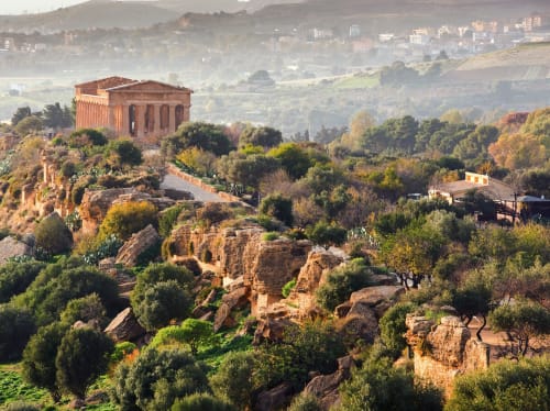 Valley of the Temples Sicily